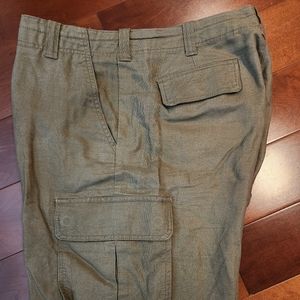 Club Room Linen Cargo Shorts